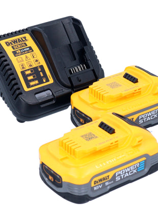 Atornillador para paneles de yeso a batería DeWalt DCF 620 H2T 18 V 30 Nm sin escobillas + 2x batería Powerstack 5,0 Ah + cargador + TSTAK