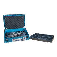 Makita E 17790 Bohrer und Meissel Set SDS Plus 17 tlg Makpac 0 - toolbrothers