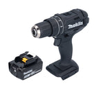 Makita DHP 482 T1B taladro percutor inalámbrico 18 V 62 Nm negro + 1x batería 5,0 Ah - sin cargador