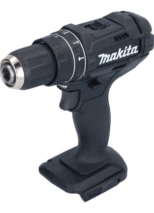 Makita DHP 482 ST1KB Perceuse-visseuse à percussion sans fil 18 V 62 Nm noire + 1x batterie 5,0 Ah + chargeur + coffret