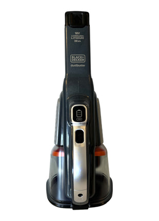 Black &amp; Decker BHHV 520 JF Dustbuster akumulatorowy odkurzacz ręczny 18 V 36 Wh 2 poziomy ssania solo - bez akumulatora, bez ładowarki