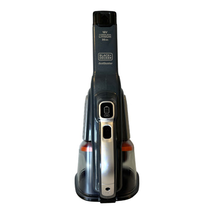 Black & Decker BHHV 520 JF Dustbuster akumulatorowy odkurzacz ręczny 18 V 36 Wh 2 poziomy ssania solo - bez akumulatora, bez ładowarki