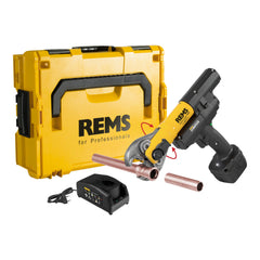 Rems Mini Press 14V ACC Basic Pack Akku Radialpresse 14 4 V 22 kN 578013 R220 1x Akku 2 5 Ah Ladegeraet L Boxx 0 - toolbrothers