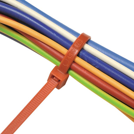 Opaski kablowe SAPISELCO długość 280 mm szerokość 4,5 mm ( 4000900718 )