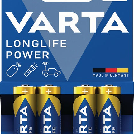 Akumulator VARTA Longlife Power 1,5 V AA-AM3-Mignon 2950 mAh ( 4000901811 )