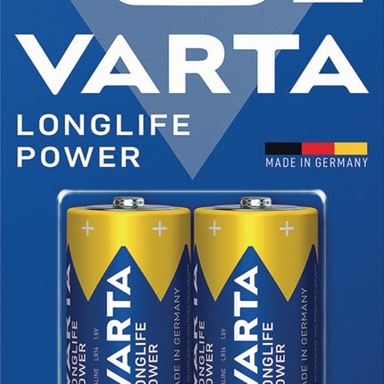 Bateria VARTA Longlife Power 1.5 V C-AM2-Baby 7800 mAh ( 4000901812 )