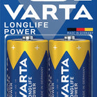 Akumulator VARTA Longlife Power 1,5 V D-AM1-Mono 16500 mAh ( 4000901813 )