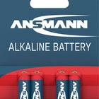 Bateria ANSMANN 1,5 V AAA-AM4-Micro 1200 mAh ( 4000901826 )