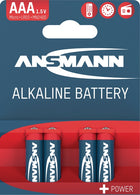 Bateria ANSMANN 1,5 V AAA-AM4-Micro 1200 mAh ( 4000901826 )