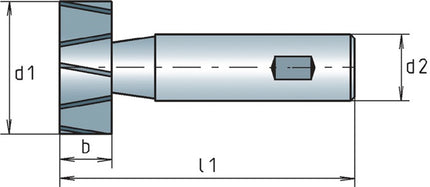 Frez szczelinowy MAYKESTAG DIN 850 D typ N D.32,5 mm ( 4117802241 )