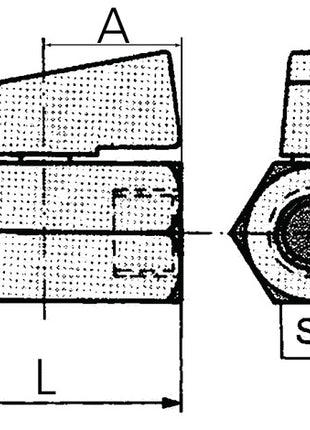 RIEGLER mini zawór kulowy 13,16 mm G 1/4 ″ ( 4163000271 )