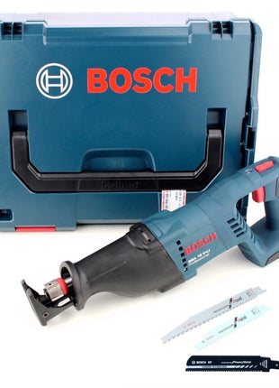 Bosch GSA 18 V-LI Professional 18 V Akku Säbelsäge Solo + L-Boxx + 1x Säbelsägeblatt für Hartmetall - Toolbrothers