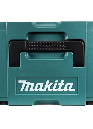 Makita MAKPAC 3 Systemkoffer ( 821551-8 ) + Einlage für 4x BL1830B BL1840B BL1850B BL1860B Akku und DC18RD Doppelladegerät ( 838258-9 ) - Toolbrothers