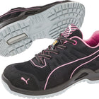 PUMA damskie buty ochronne Fuse TC Pink Wns Low rozmiar 37 czarny/różowy ( 4300700487 )
