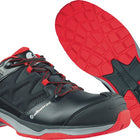 Buty ochronne ALBATROS ULTRATRAIL BLACK Low rozmiar 43 czarny/czerwony ( 4300700583 )