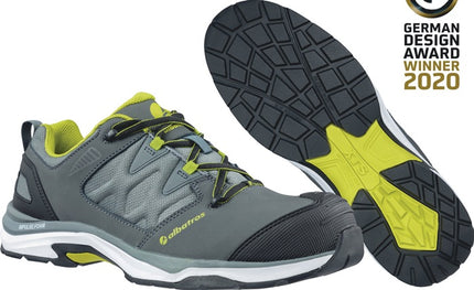 Buty ochronne ALBATROS ULTRATRAIL GREY LOW rozmiar 46 szary/combi ( 4300700606 )