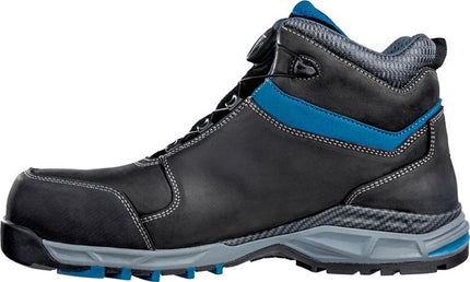 ALBATROS buty ochronne TOFANE BLACK QL CTX MID rozmiar 43 czarny/niebieski ( 4300700663 )