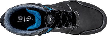 ALBATROS buty ochronne TOFANE BLACK QL CTX MID rozmiar 44 czarny/niebieski ( 4300700664 )