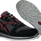 ALBATROS Berufsschuh CLIFTON ST LOW Größe 41 schwarz/rot ( 4300700671 )