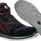 Buty ochronne ALBATROS CLIFTON MID rozmiar 46 czarny/czerwony ( 4300700686 )