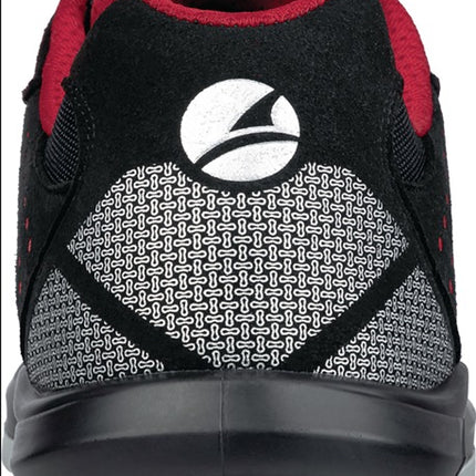 Buty ochronne ALBATROS GRID LOW rozmiar 40 czarny/czerwony ( 4300700700 )