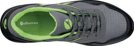 ALBATROS buty ochronne DRIFTER GREEN LOW rozmiar 40 szary/zielony ( 4300700710 )