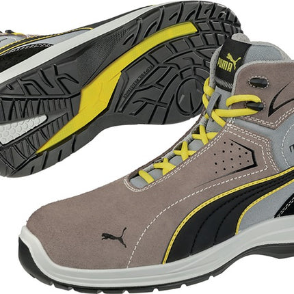 PUMA Sicherheitsstiefel TOURING STONE MID Größe 46 stone ( 4300700756 )