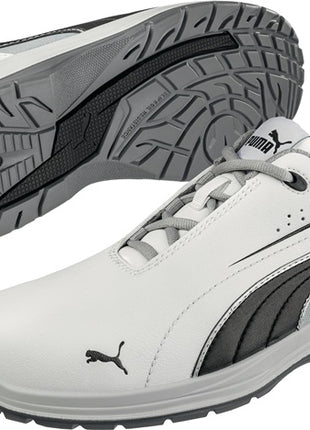 Zapato de seguridad PUMA Touring White Low talla 43 blanco (4300700773)