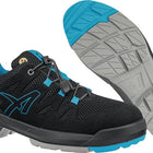 Buty ochronne ALBATROS FASTPACK LOW rozmiar 43 czarny/niebieski ( 4300700813 )