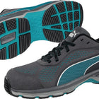 PUMA damskie buty ochronne FUSE KNIT rozmiar 39 szary/niebieski ( 4300700823 )