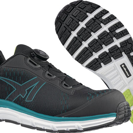 Buty ochronne ALBATROS AER55 IMPULSE LOW rozmiar 40 czarny/niebieski ( 4300700840 )