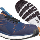Buty ochronne ALBATROS AER55 IMPULSE BLUE LOW rozmiar 44 niebieskie/pomarańczowe ( 4300700864 )