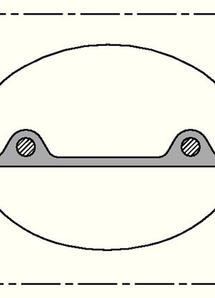 Wąż ssawno-tłoczny NORRES AIRDUC(R) PUR 351 FOOD Wewnętrzna Ø 80 mm Zewnętrzna Ø 89,00 mm ( 4501400124 )