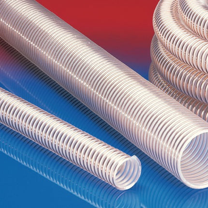 NORRES AIRDUC(R) PUR 356 FOOD wąż ssawno-tłoczny Wewnętrzna Ø 50 mm Zewnętrzna Ø 61,00 mm ( 4501400183 )