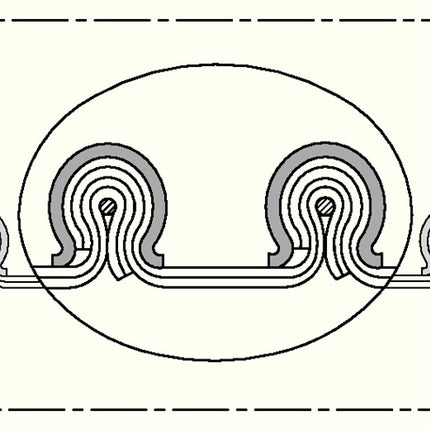 NORRES wąż ssący i dmuchawy CP HYP 450 wewnętrzny Ø 40 mm ( 4501400400 )
