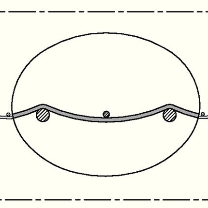 Wąż ssący i dmuchawy NORRES NEO 390 ONE Ø wewnętrzna 114 mm ( 4501400611 )