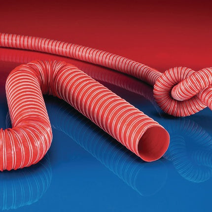 Wąż ssący i dmuchawy NORRES SIL 391 TWO Ø wewnętrzna 50-51 mm ( 4501400662 )