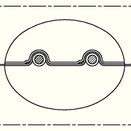 Wąż ssący i dmuchawy NORRES SuperFlex PVC 372 Ø wewnętrzna 41 mm ( 4501400788 )