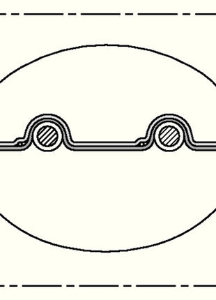 NORRES Absaug- und Gebläseschlauch SuperFlex PVC 372 Innen-Ø 44-45 mm ( 4501400789 )