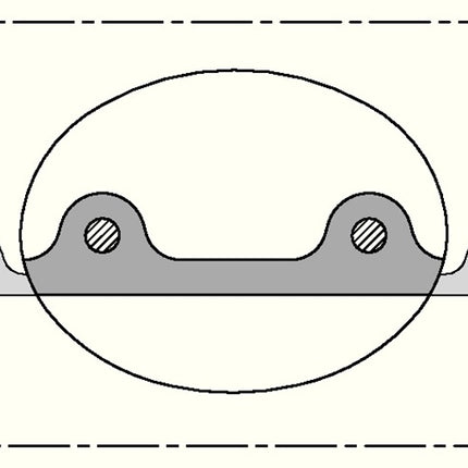 NORRES AIRDUC(R) PUR 355 HT wewnętrzny wąż ssawno-tłoczny Ø 38 mm ( 4501401053 )