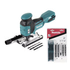 Makita DJV 181 Z Akku Pendelhubstichsäge 18V Brushless Solo + 17x Sägeblatt - ohne Akku, ohne Ladegerät - Toolbrothers