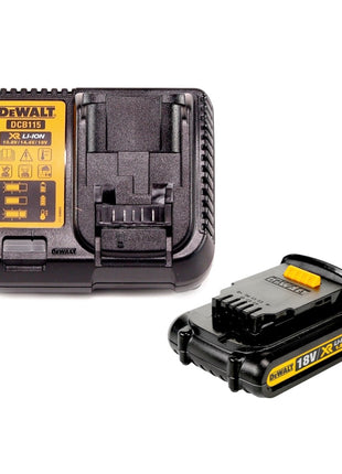 DeWalt DCD 785 S1 Akku Schlagbohrschrauber 18V 60Nm+ 1x Akku 1,5 Ah + Ladegerät im TSTAK Koffer - Toolbrothers