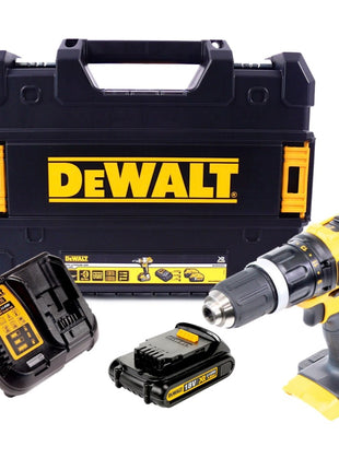 DeWalt DCD 785 S1 Akku Schlagbohrschrauber 18V 60Nm+ 1x Akku 1,5 Ah + Ladegerät im TSTAK Koffer - Toolbrothers