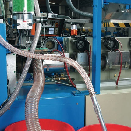 NORRES AIRDUC(R) PUR 351 FOOD wąż ssawno-tłoczny Wewnętrzna Ø 100-102 mm Zewnętrzna Ø 109,00 mm ( 4501404679 )