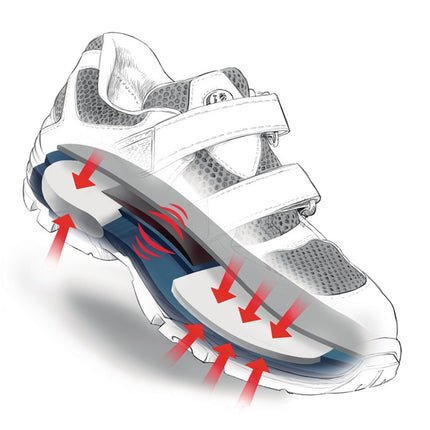 STABILUS Sicherheitsschuh THILO LOW Größe 42 schwarz/rot ( 4703000072 )