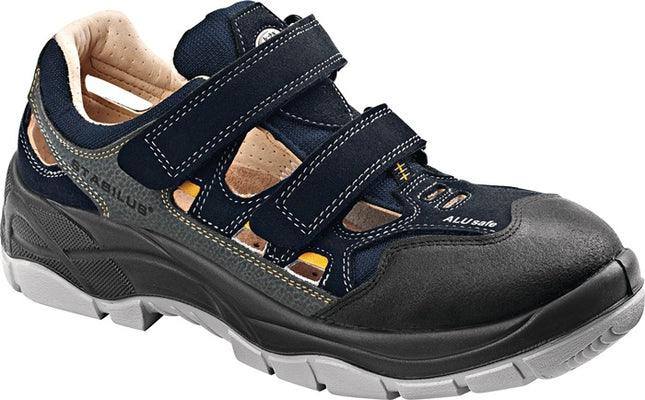 STABILUS Sicherheitssandale MARLON AIR Größe 43 blau/gelb/grau ( 4703000533 )