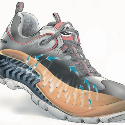 STABILUS Sicherheitssandale MARLON AIR Größe 45 blau/gelb/grau ( 4703000535 )