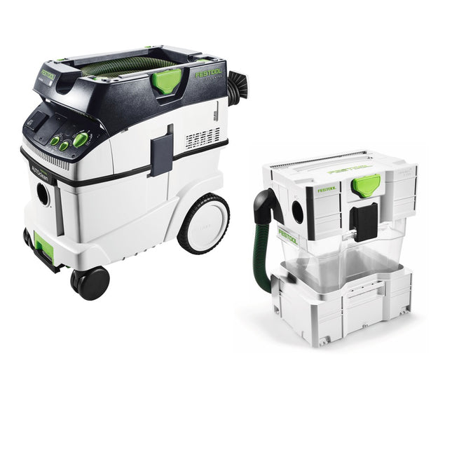 Festool CTL 36 E AC CLEANTEC Absaugmobil 36l Staubkl. L ( 574958 ) + Vorabscheider CT-VA - Toolbrothers