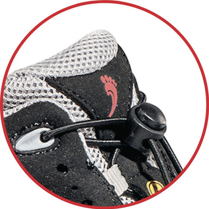 BAAK obuwie ochronne Henk rozmiar 42 czarny/szary ( 4720000782 )