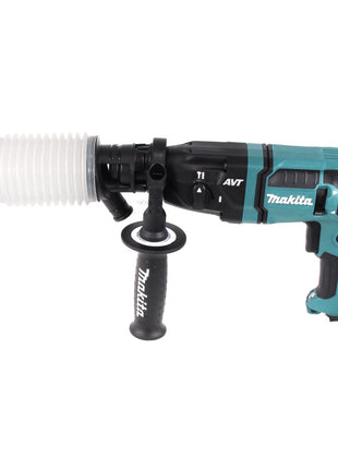 Makita HR 1841 FJ Bohrhammer 470 W SDS-Plus inkl. Koffer + Staubschutz + 5-tlg. SDS-VPlus Hammerbohrer-Set - Toolbrothers